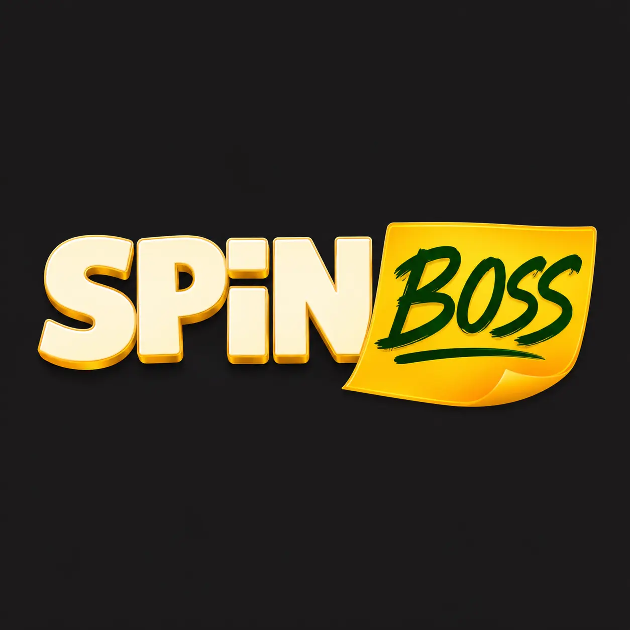 Spinboss logo